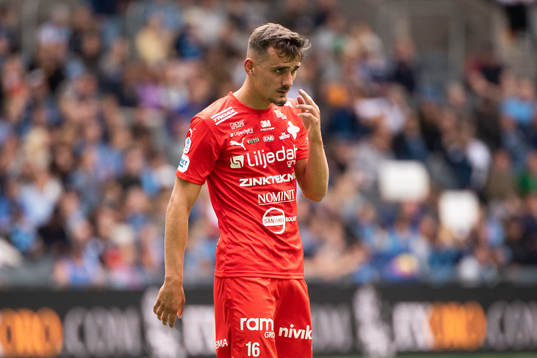 Värnamos Ajdin Zeljkovic