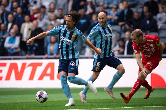 Djurgårdens Gustav Wikheim