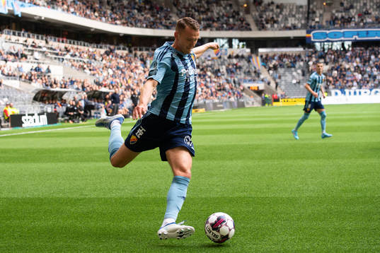 Djurgårdens Piotr Johansson