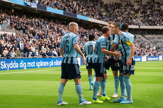 Djurgården jublar