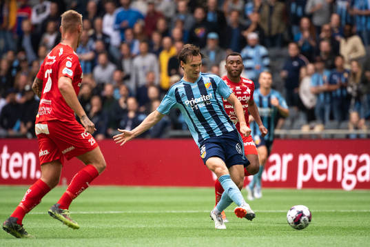 Djurgårdens Hjalmar Ekdal