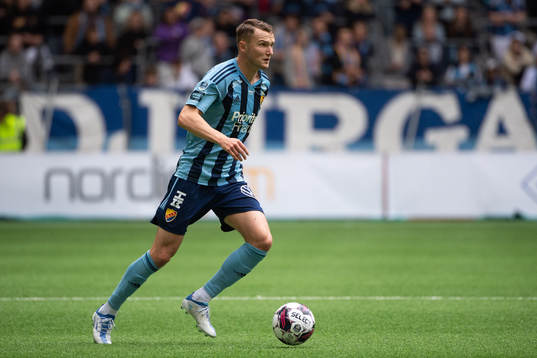 Djurgårdens Piotr Johansson