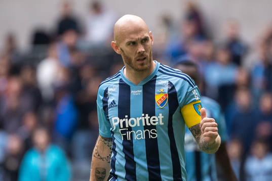 Djurgårdens Magnus Eriksson