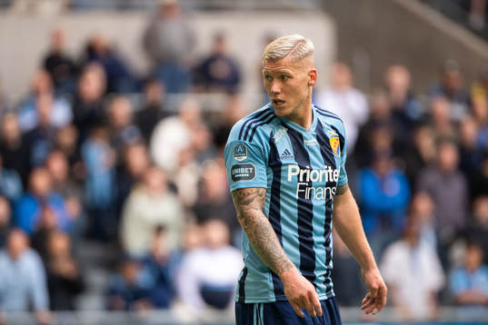 Djurgårdens Victor Edvardsen