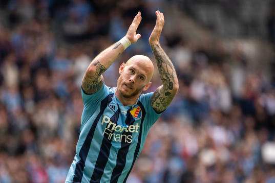 Djurgårdens Magnus Eriksson