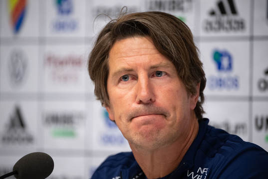 Djurgårdens tränare Thomas Lagerlöf