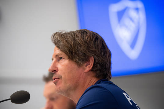 Djurgårdens tränare Thomas Lagerlöf