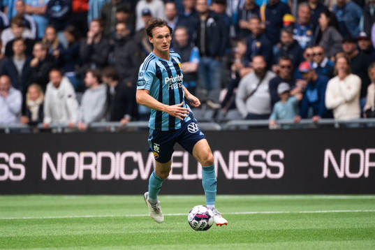 Djurgårdens Hjalmar Ekdal