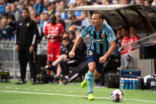 Djurgårdens Pierre Bengtsson