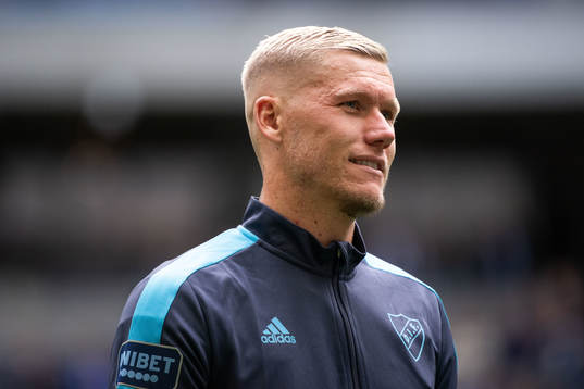 Djurgårdens Victor Edvardsen
