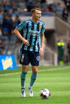 Djurgårdens Piotr Johansson