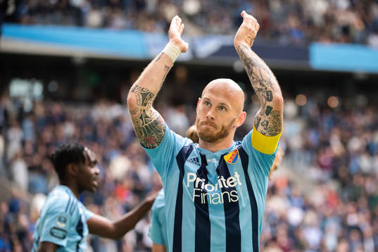 Djurgårdens Magnus Eriksson