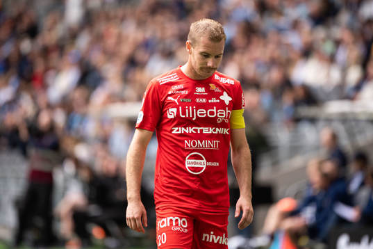 Värnamos Freddy Winsth deppar