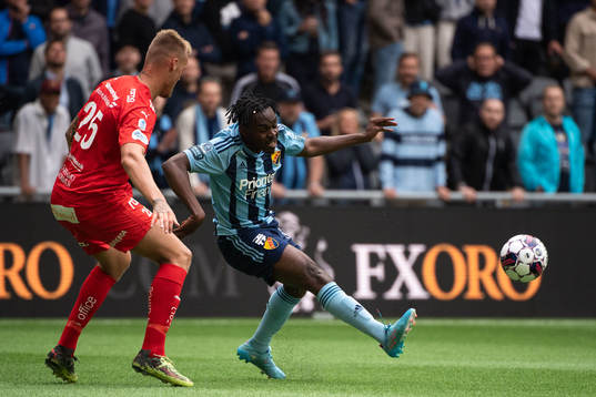Djurgårdens Joel Asoro