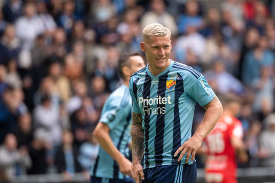 Djurgårdens Victor Edvardsen