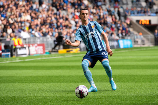 Djurgårdens Haris Radetinac
