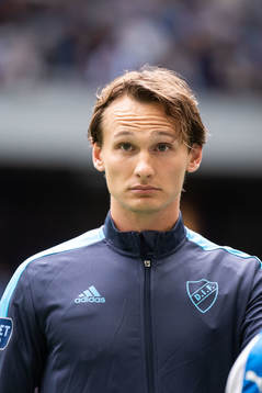 Djurgårdens Hjalmar Ekdal