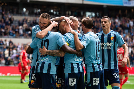 Djurgården jublar