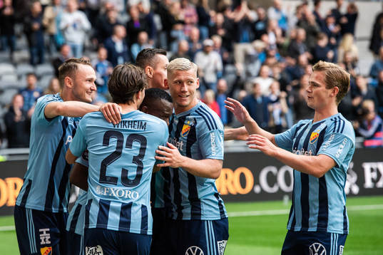 Djurgårdens Piotr Johansson, Gustav Wikheim, Haris
