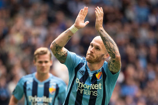 Djurgårdens Magnus Eriksson