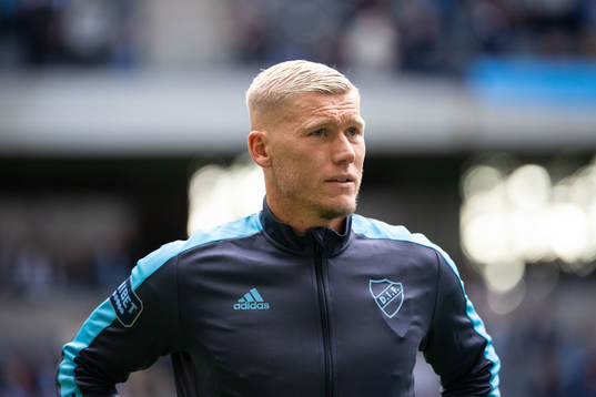Djurgårdens Victor Edvardsen