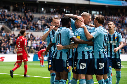 Djurgården jublar