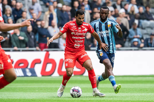 Värnamos Wenderson Oliveira do Nascimento och Djurgårdens