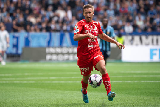 Värnamos Albin Lohikangas