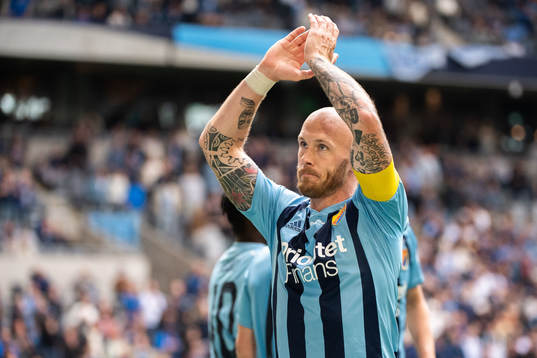 Djurgårdens Magnus Eriksson