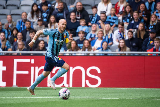Djurgårdens Magnus Eriksson