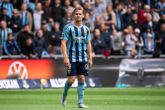 Djurgårdens Hampus Finndell