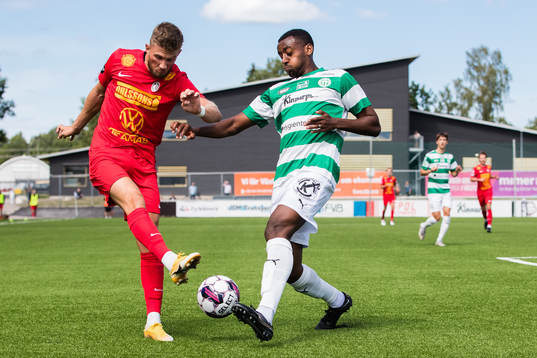 Landskronas Erik Pärsson och Västerås Theodore Rask
