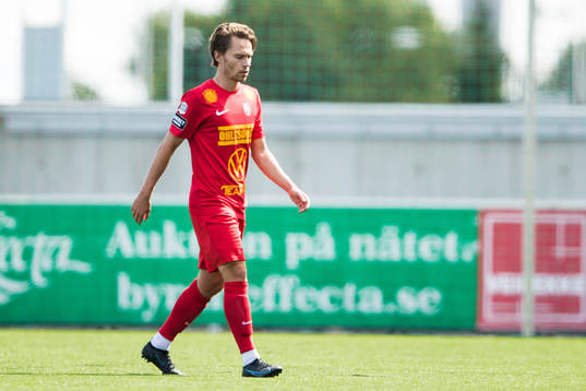 Landskronas Filip Ottosson deppar