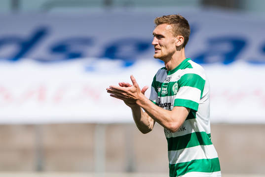 Västerås Viktor Granath jublar