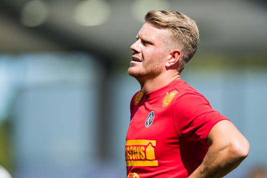 Landskronas Jacob Blixt deppar