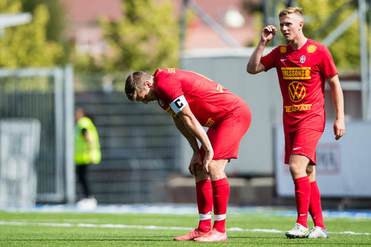 Landskronas Philip Andersson deppar