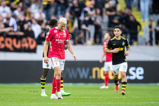 Kalmars Rasmus Sjöstedt deppar