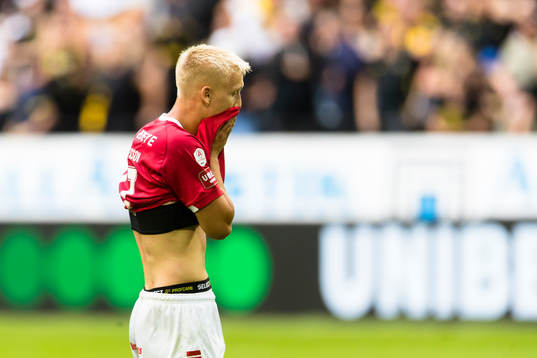 Kalmars Carl Gustafsson deppar
