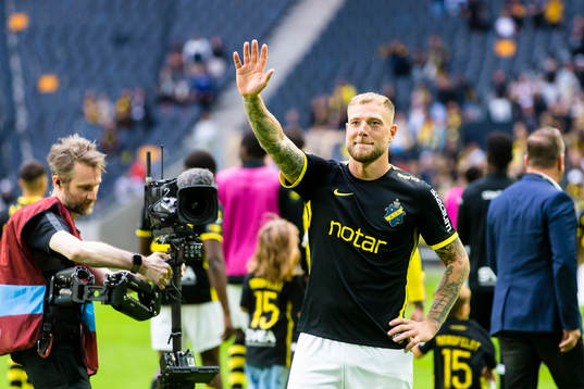s John Guidetti tackar publiken