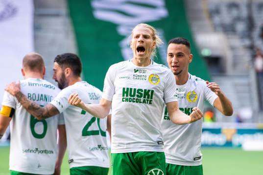 Bläddra bland fler bilder av Fotboll, Allsvenskan, Hammarby - Elfsborg