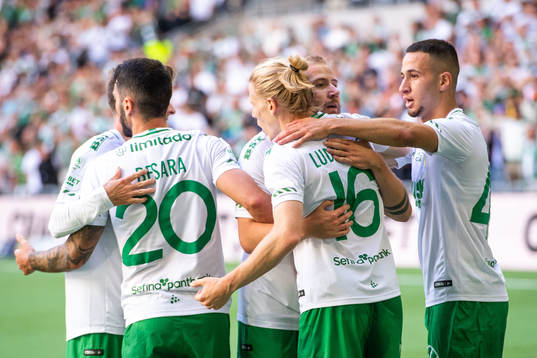 Hammarby jublar