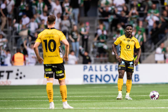 Elfsborgs Michael Baidoo deppar
