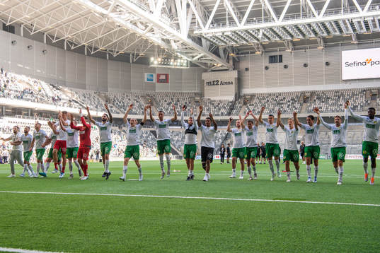 Hammarby jublar