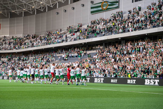 Hammarby jublar