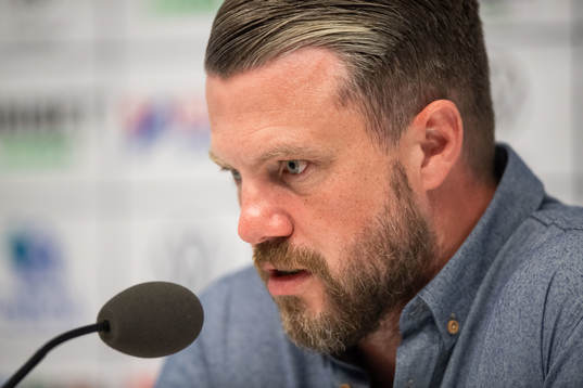 Elfsborgs manager Jimmy Thelin