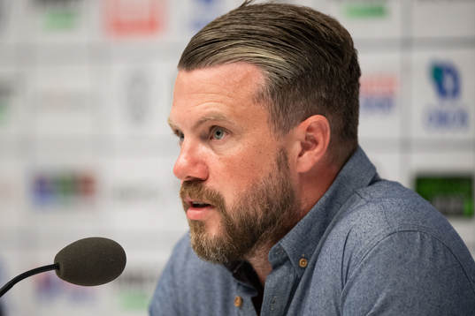 Elfsborgs manager Jimmy Thelin