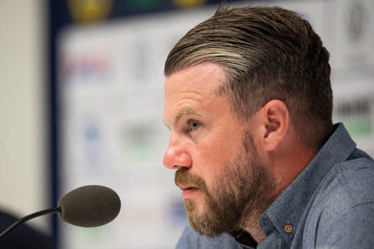 Elfsborgs manager Jimmy Thelin