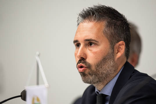 Hammarbys tränare Marti Cifuentes