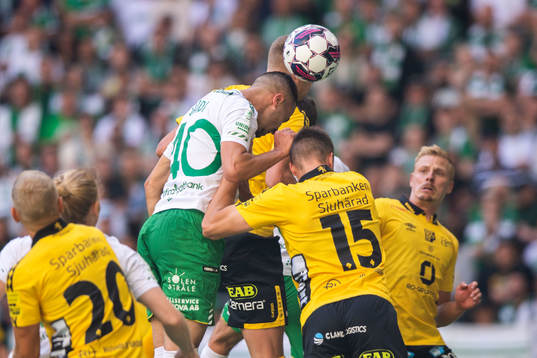 Hammarbys Abdelrahman Saidi gör 1-0