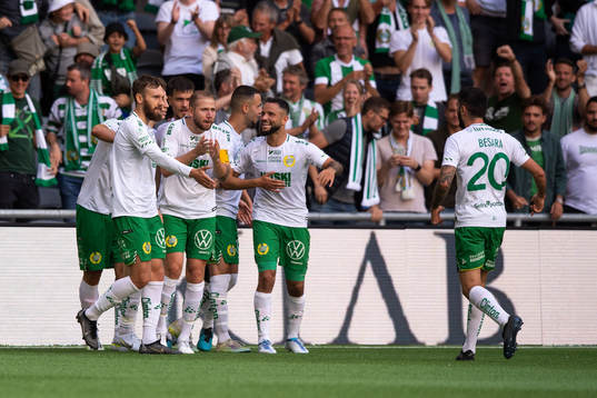 Hammarby jublar